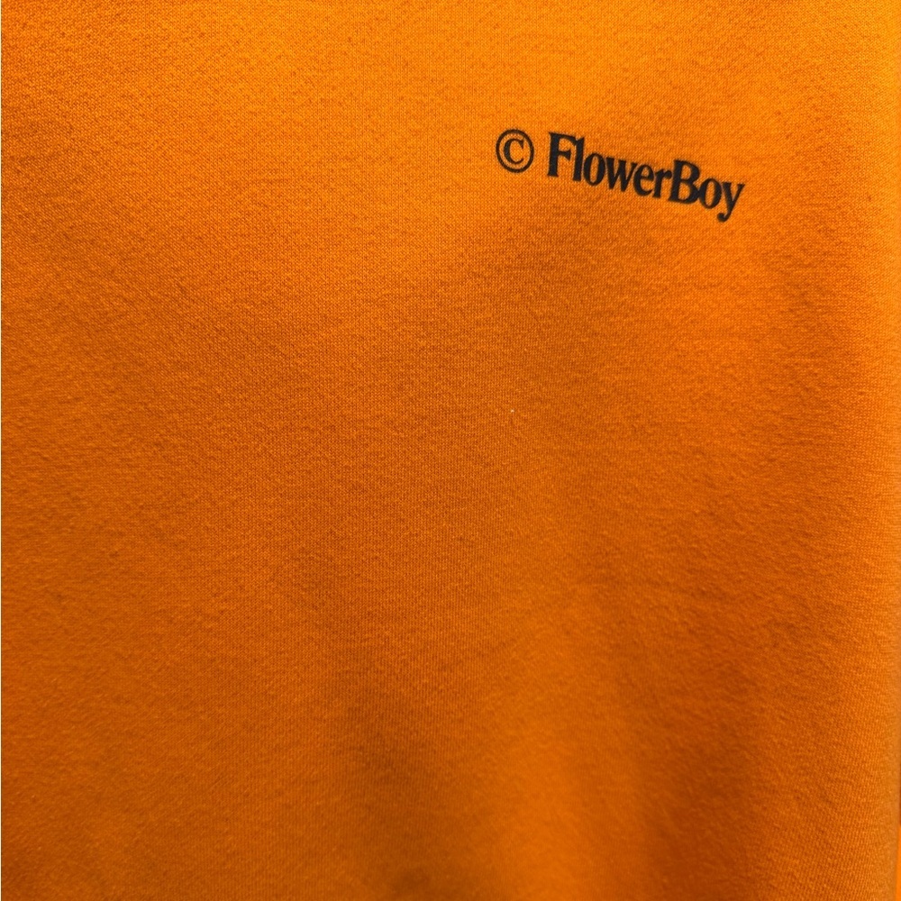 Golf Wang Save the Bees Orange Hoodie - Picture 3 of 8